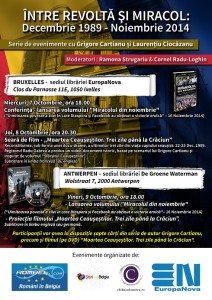 Afis Intre revolta si miracol 30.09.2015-site