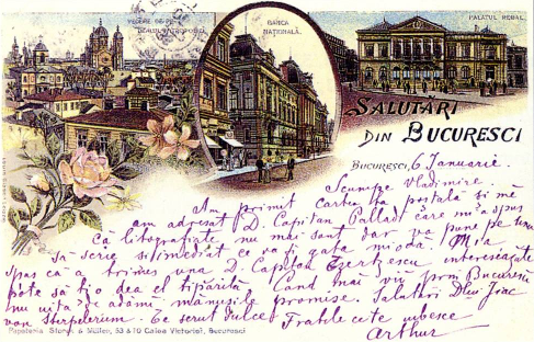 Le Bucarest d'antan et son patrimoine