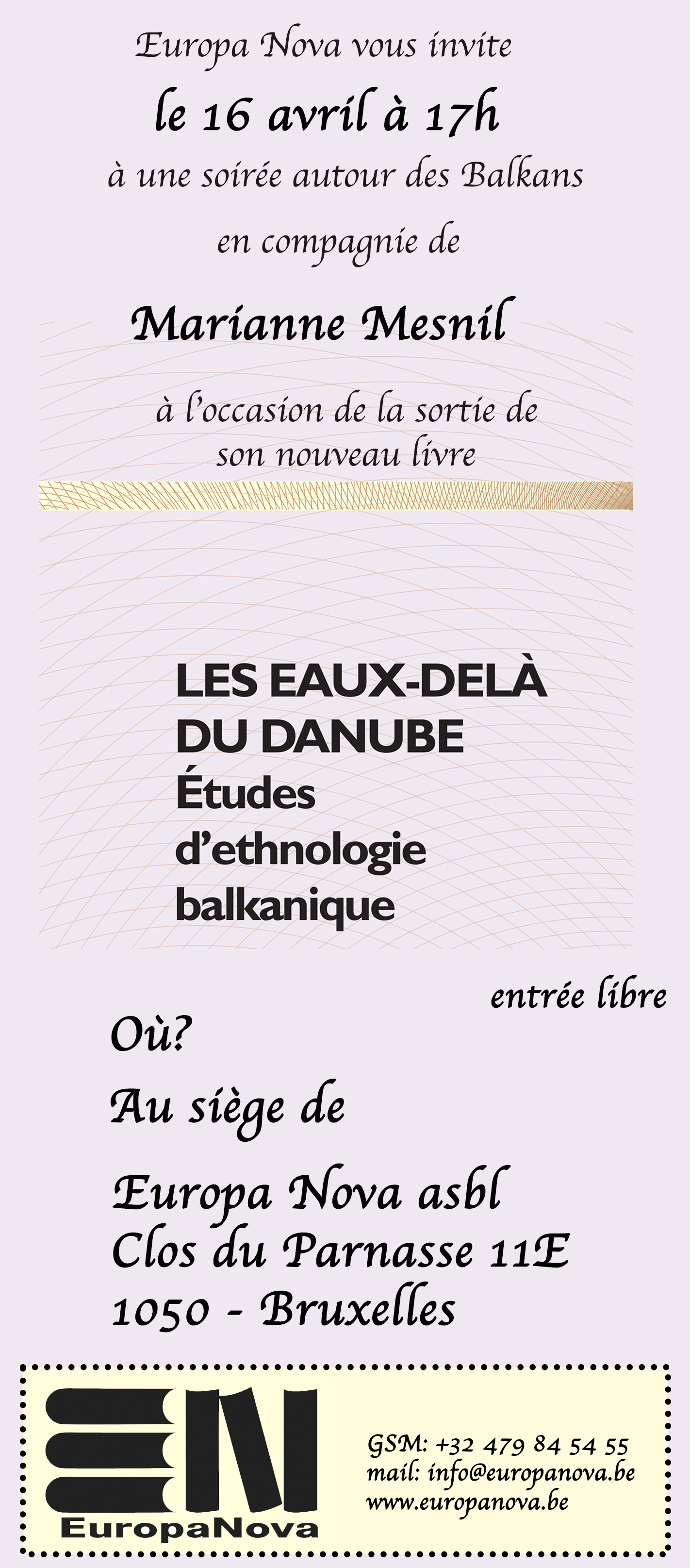 Les eaux-delà du Danube