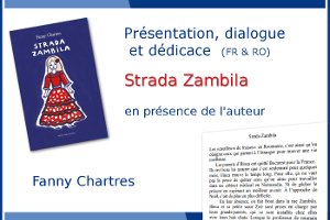 Strada Zambila avec Fanny Chartres