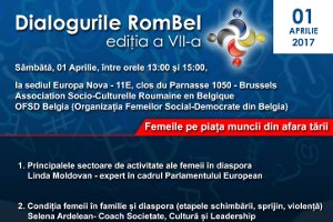 Dialogue ROMBEL - edition VII-a