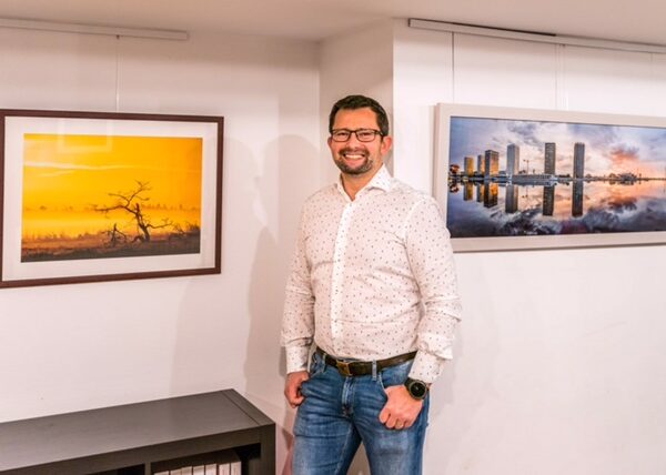 Interview avec l’artiste Cedric Popp