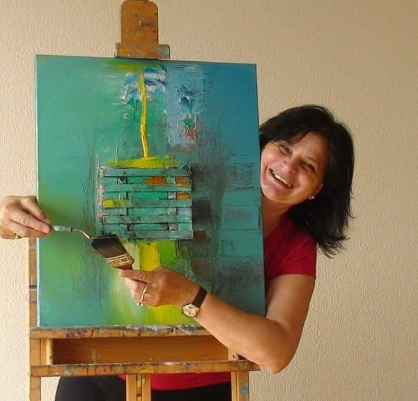 Interview avec l'artiste Avdia van Art