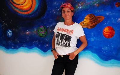 Interview avec l’artiste Alexandra Nastase